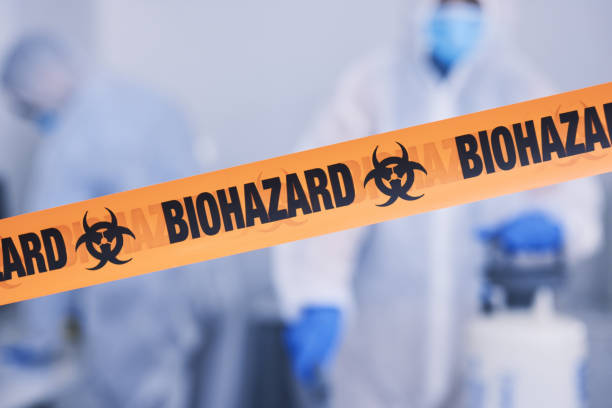 Professional Crime Scene Cleanup technician working in Warren, IL